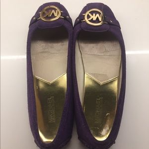MICHAEL Michael Kors MK Suede Flats